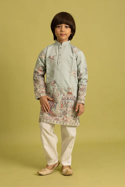 Trendy kids kurta Set