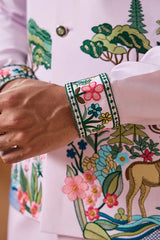 Luxury Lavender Kurta Set