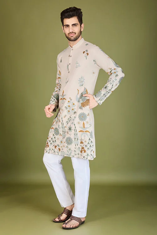  Ivory Men's Kurta