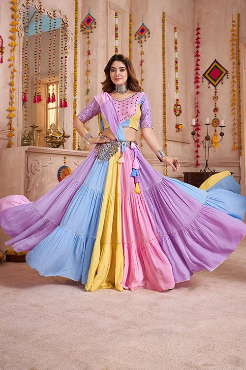Cotton Chaniya Choli for Navratri