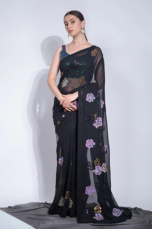 Stylish Designer Saree 