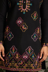 Black Kurta for Wedding