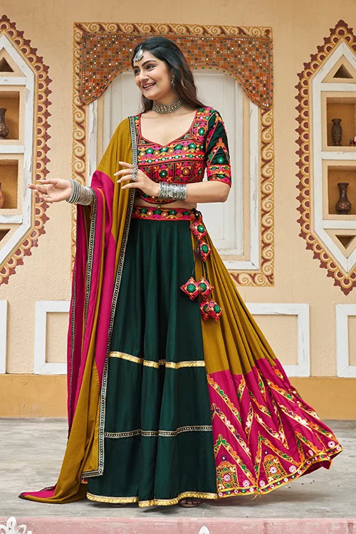 cotton chaniya choli for navratri