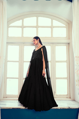 Designer Exclusive Party Wear Long Anarkali Gown Collection with Dupatta 4963