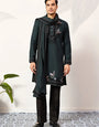The Ultimate Designer Green Kurta with Dupatta for Mens Wear