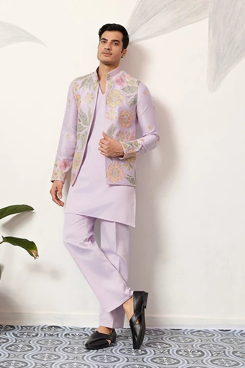 Designer Luxury Koti Kurta Set