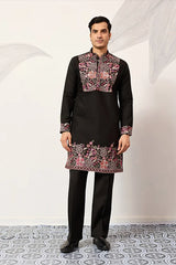 Men’s Black Kurta Pant