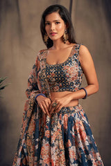 Bridal Lehenga Choli with Dupatta