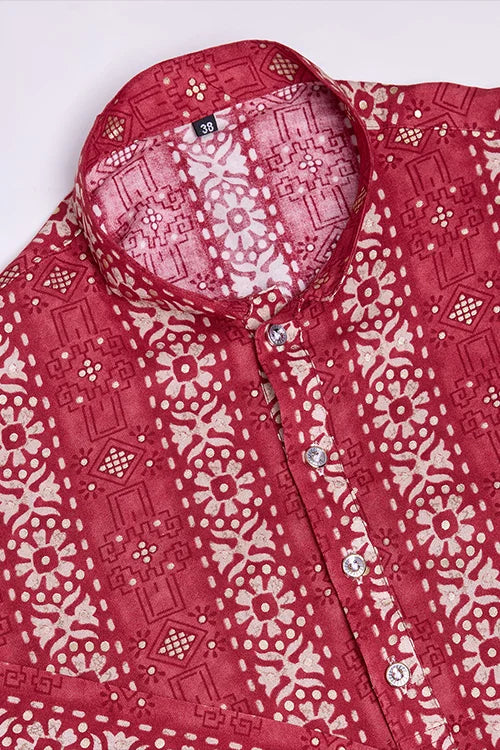 Stylish Men's Kurta Perfect for Navratri Festival Celebrations