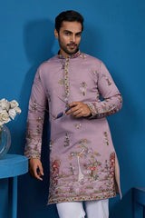 Dusty Pink Kurta for Men