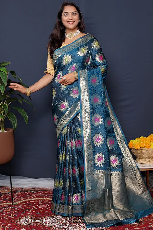 Banarasi Silk Saree for Weddings