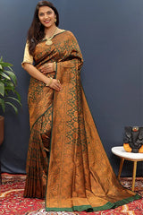 Designer Banarasi Weaving Saree