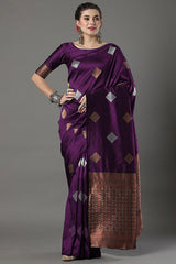 Woven Banarasi Sarees