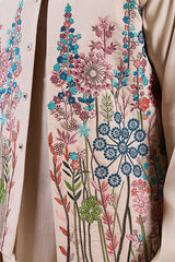 Beige Koti Kurta for Wedding