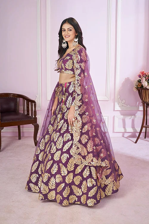 Embroidery  Work Lehenga Choli