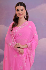 Soft Georgette Saree Online