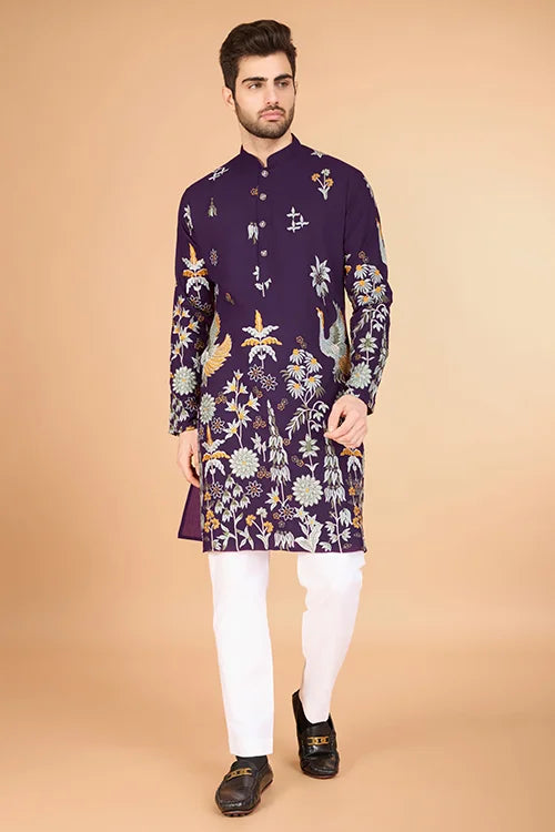 Designer men's kurta 