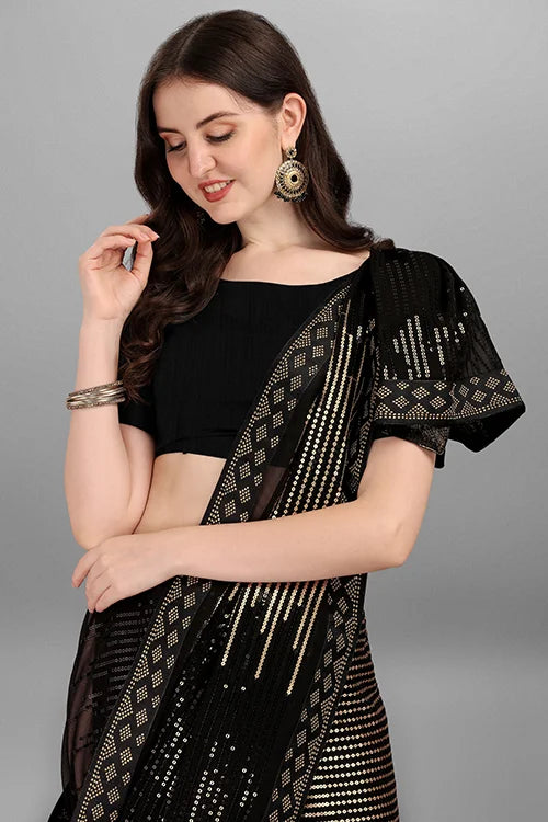 Bollywood Style Saree
