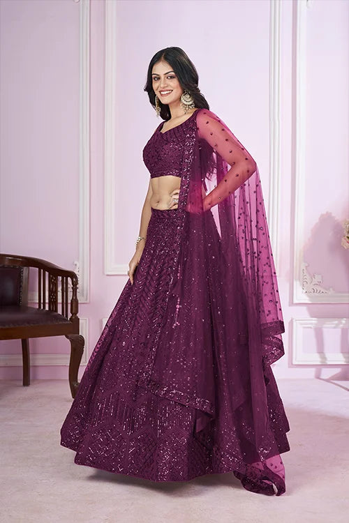 Stylish Wedding  Lehenga Choli