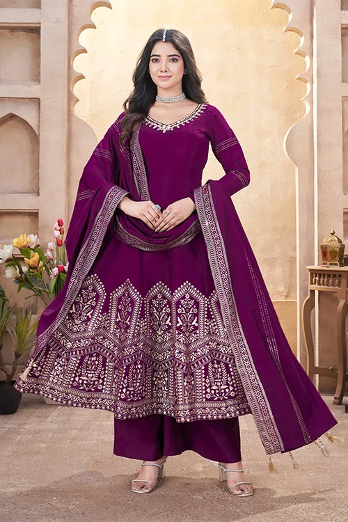 Roman Silk Salwar Suit