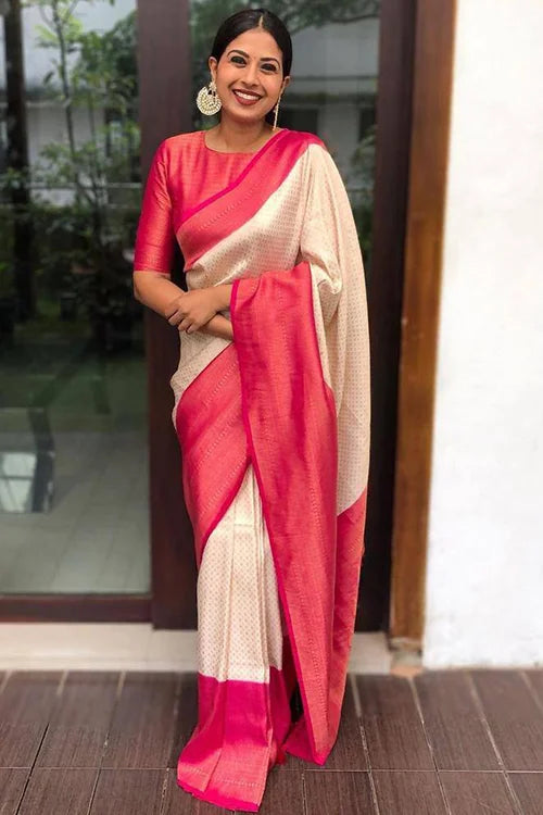 stitched saree