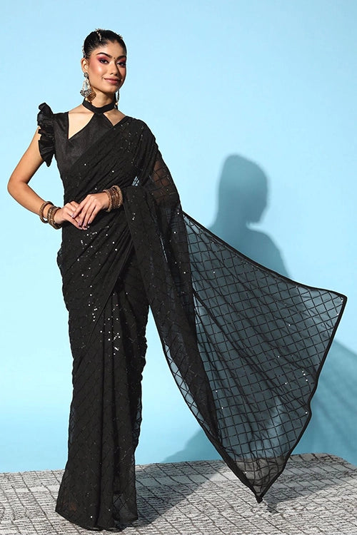 Georgette saree online
