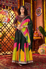 Black Mirror Work Chaniya Choli