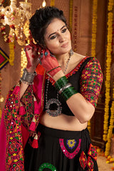 Black Chaniya Choli for Navratri