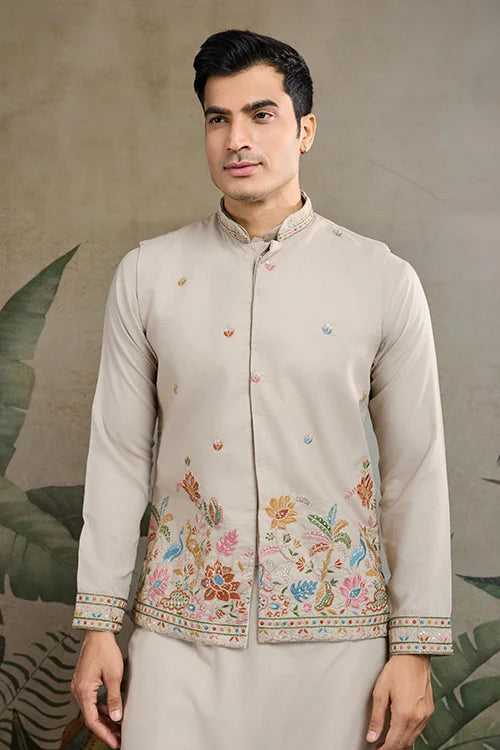 Men's Kurta with Koti