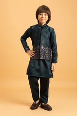 Mirror Work Kurta for Kids
