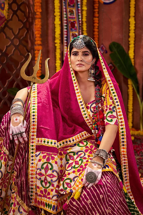 Chaniya Choli Set for Garba