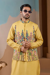 Haldi Kurta for Men