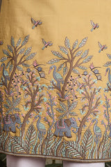 Yellow Kurta for Men