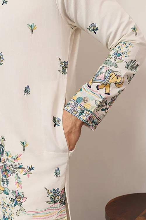 Luxury Wedding Kurta Set