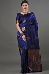 Banarasi Silk Zari Work Saree