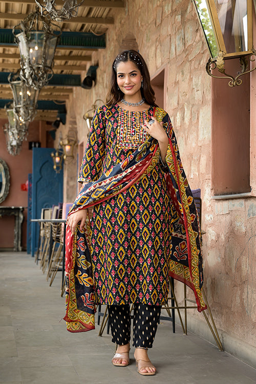 Ethnic kurti set