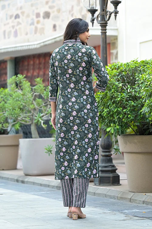 Kurti with Matching Dupatta