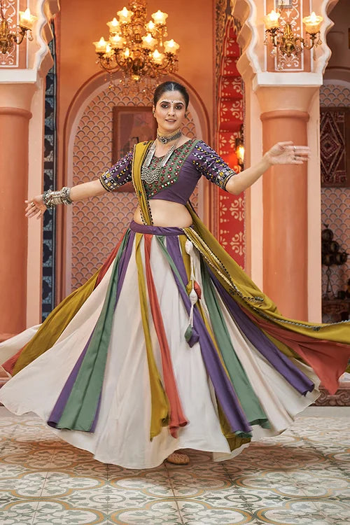 Colorful Navratri Chaniya Choli