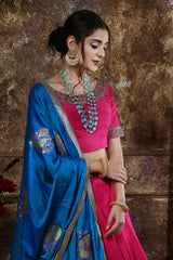 Hand Work Lehenga Choli