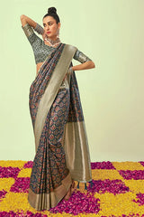 stitched saree