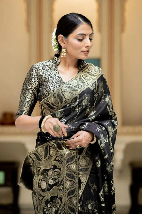 Festive Wear Banarasi Saree