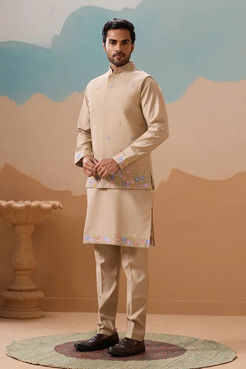 Celebration Kurta Koti Set