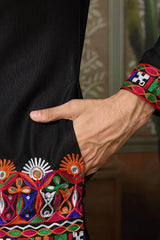 Cotton Silk Kurta for Men
