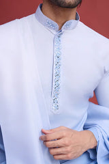 Sky Blue Kurta for Men