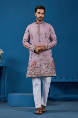 Thread Work Men’s Kurta