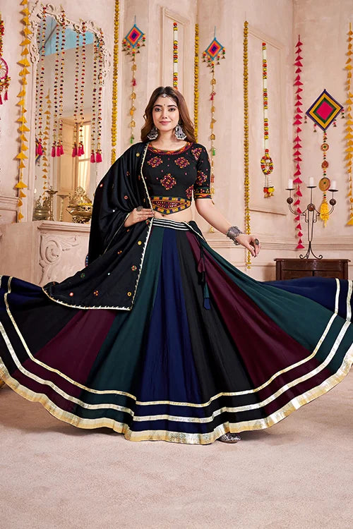 Multi Color Chaniya Choli