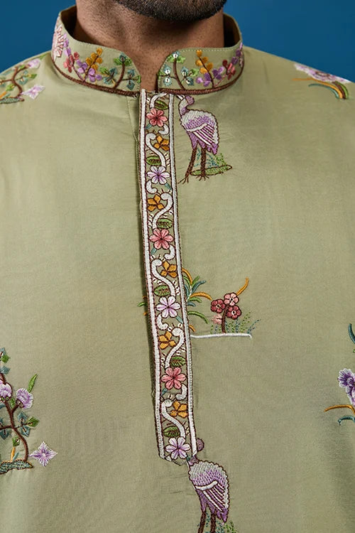 Embroidered Kurta