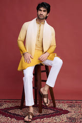 Rayon Mirror Kurta Set