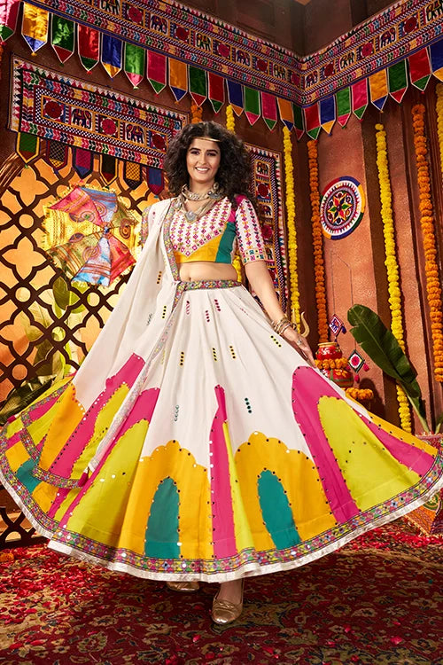 Navratri Special Mirror Choli