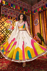Navratri Special Mirror Choli